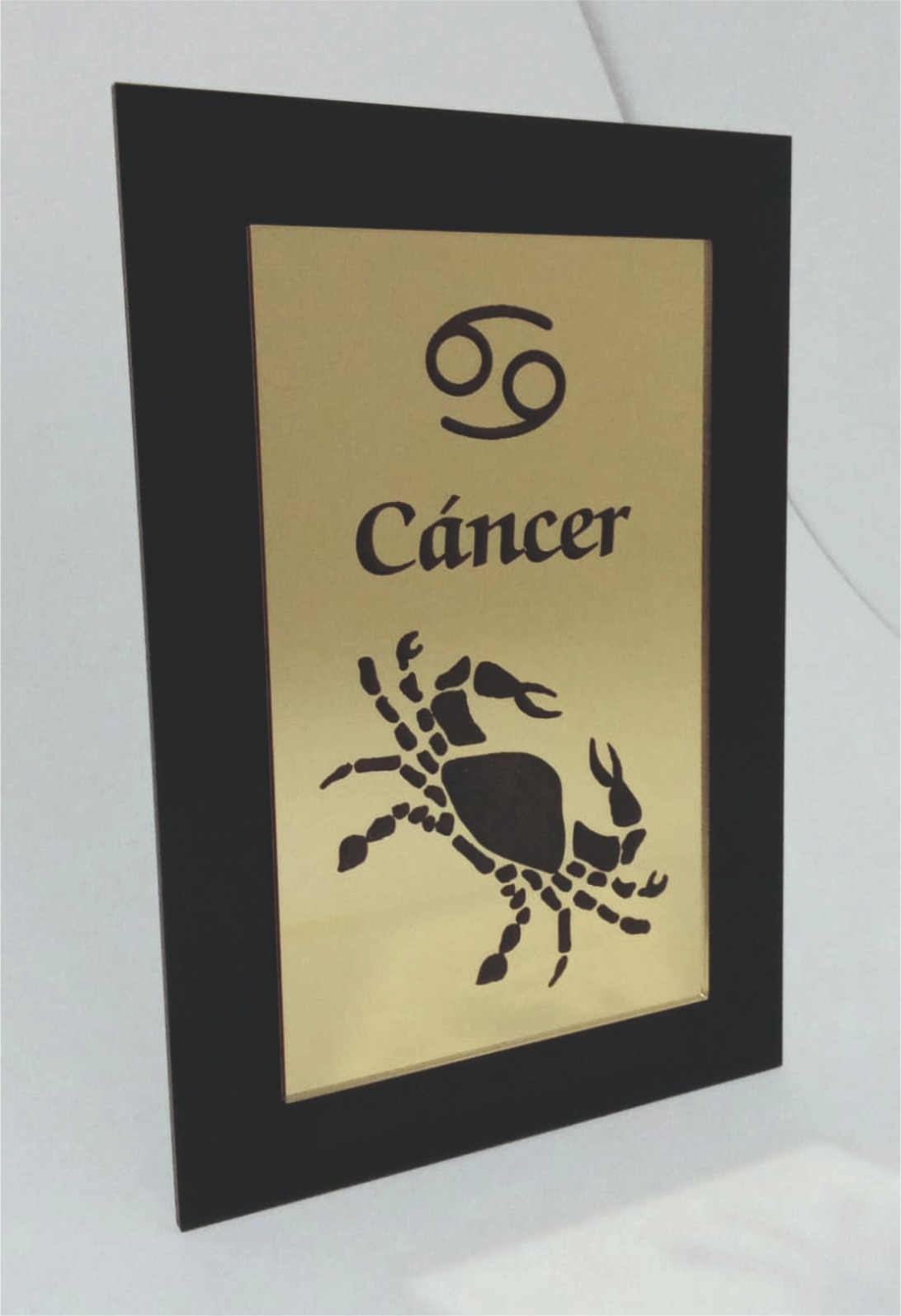 Cuadro de mesa de Cáncer